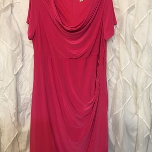 Pretty Hot Pink Dress